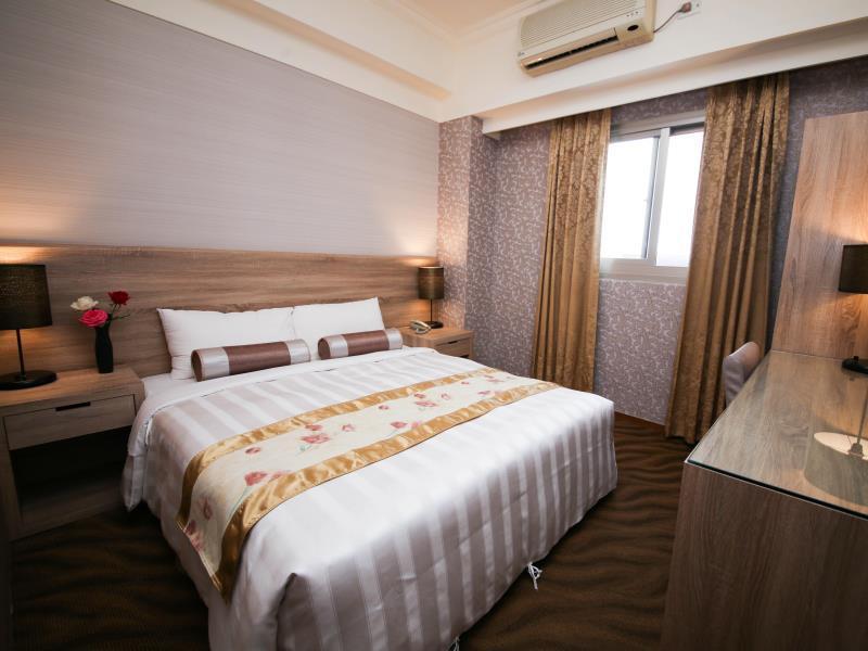 Unique Hotel Hualien Buitenkant foto