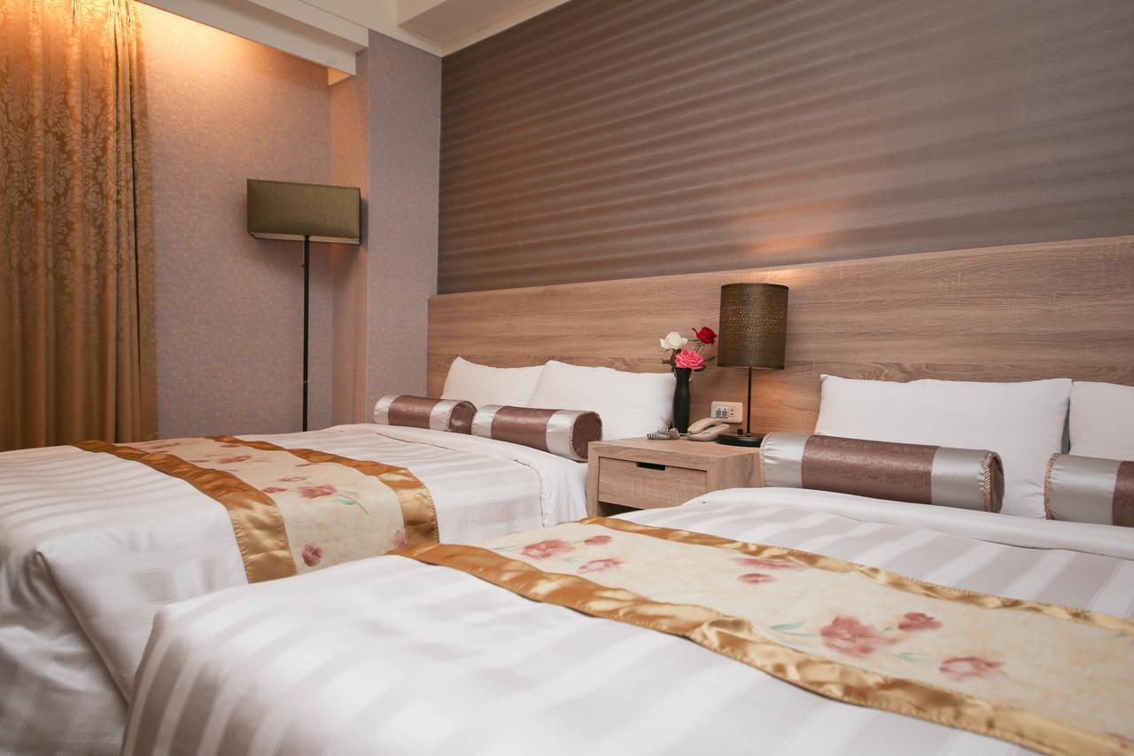 Unique Hotel Hualien Buitenkant foto
