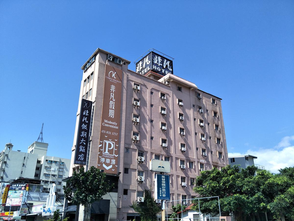 Unique Hotel Hualien Buitenkant foto