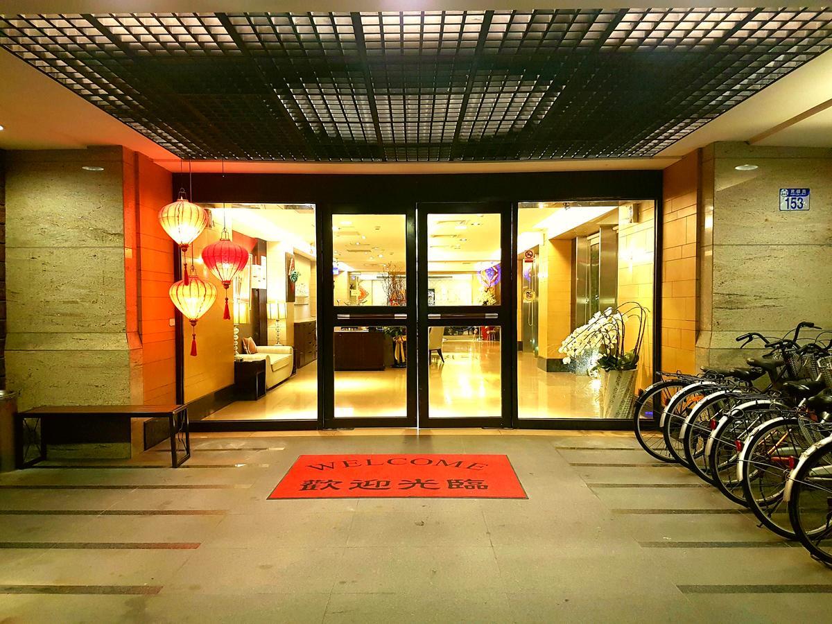 Unique Hotel Hualien Buitenkant foto